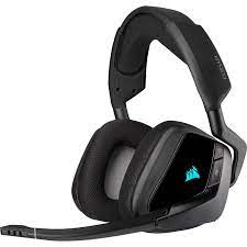 Corsair Gaming VOID Pro RGB ELITE Wireless (noir) - Micro-casque Corsair  sur LDLC