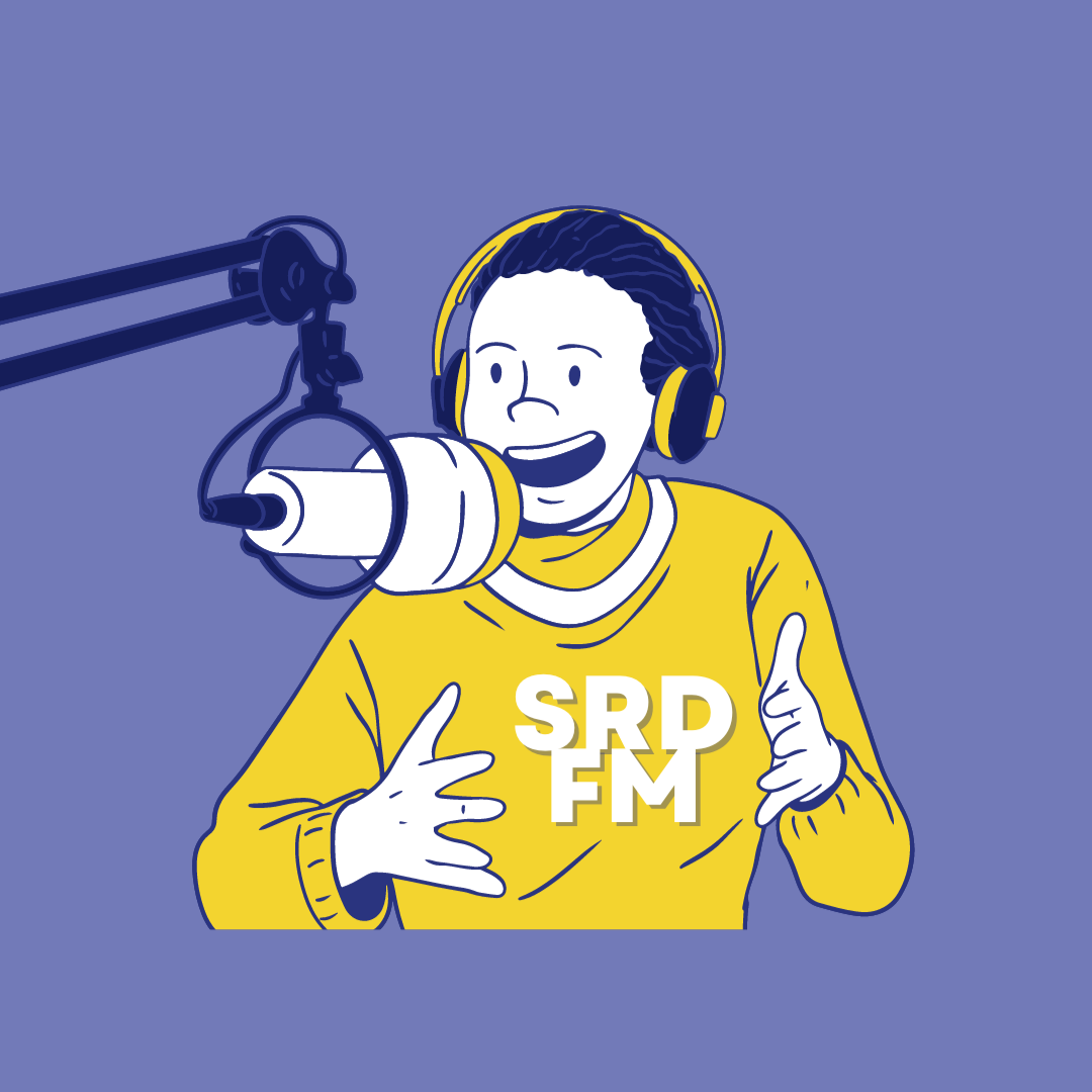 Blue and Yellow Illustrated Good Speech Instagram Story .png