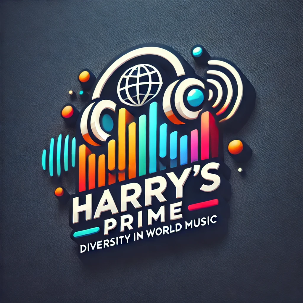 DALL·E 2025-02-15 20.59.14 - A modern and eye-catching logo for 'Harry’s Prime' radio station...webp