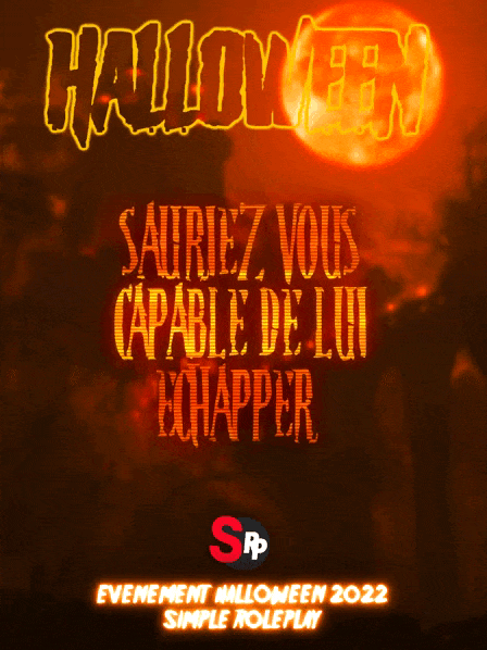 [Event Halloween 2022] Affiche pour Julien White .gif