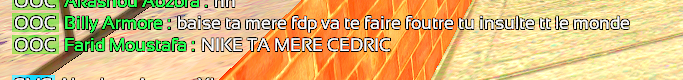 Demande de sanction à l'encontre de Billy Armore.png