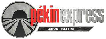 Pekin express logo Pines City.png